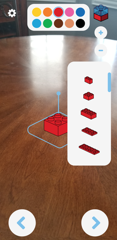 Lego Popup Shop & AR App Concept - J S